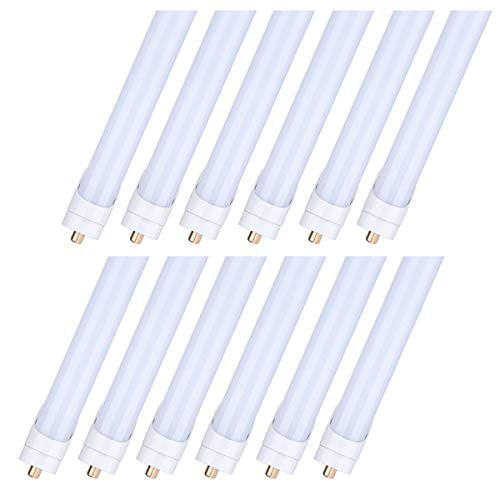 5 Pairs Tombstone Base Holder Socket Connector T8 Single Pin FA8 8ft LED Bulb